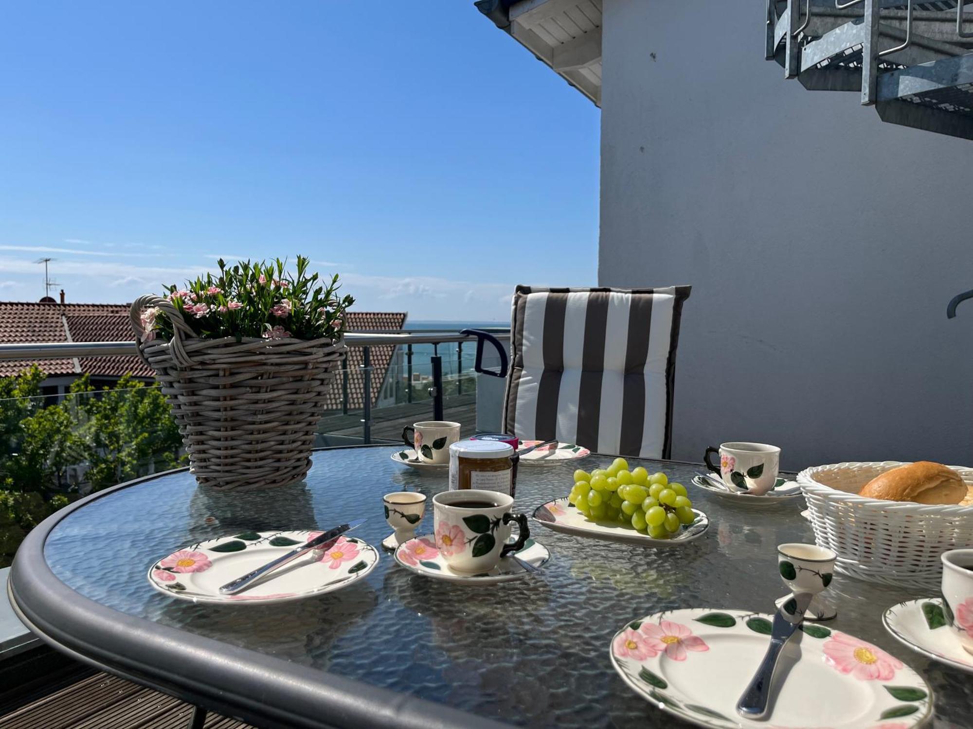 Villa Meeresrauschen Duenenrose 펠체르하켄 외부 사진